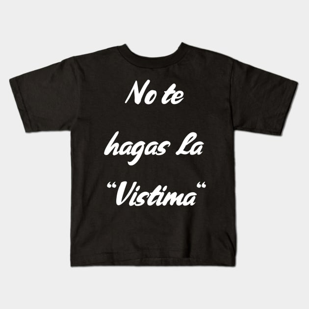 Camiseta Graciosa Para Latinos Hispanic Shirt. Kids T-Shirt by LatinoJokeShirt